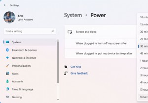 विंडोज 11/10 में स्क्रीन डिस्प्ले को बंद होने से कैसे रोकें 