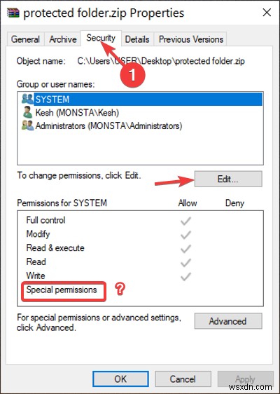Windows 10 में संपीड़ित (ज़िप्ड) फ़ोल्डर त्रुटि - फ़ाइल नहीं मिली या कोई पढ़ने की अनुमति नहीं है 