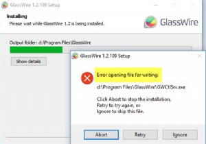 Windows 11/10 . पर लिखने के लिए फ़ाइल खोलने में त्रुटि ठीक करें 