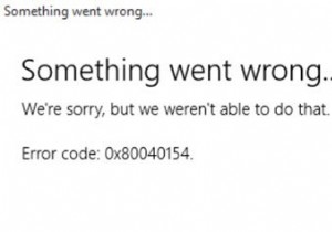 विंडोज 11/10 पर मेल और कैलेंडर ऐप में त्रुटि 0x80040154 