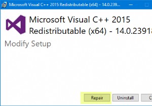 फिक्स api-ms-win-crt-runtime-l1-1-0.dll या api-ms-win-crt-heap-l1-1-0.dll में त्रुटि नहीं है 