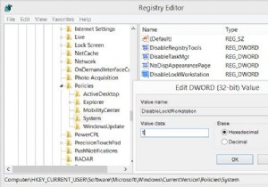 विंडोज 11/10 पर विन + एल शॉर्टकट की और लॉक कार्यक्षमता को सक्षम, अक्षम करें 