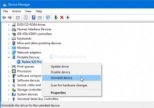 Windows 10 Android फ़ोन को नहीं पहचानता 
