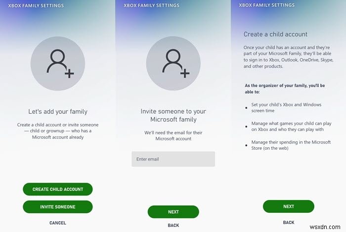 Xbox परिवार सेटिंग ऐप का उपयोग कैसे करें 