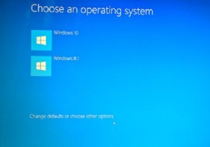 डिफ़ॉल्ट ऑपरेटिंग सिस्टम को कैसे बदलें; विंडोज 10 में डुअल-बूटिंग करते समय बूट डिफॉल्ट बदलें 