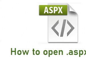 .aspx फ़ाइल क्या है और इसे Windows 10 में कैसे खोलें 