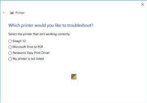 Windows 11/10 में प्रिंटर समस्या निवारक के साथ प्रिंटर समस्याओं को ठीक करें 