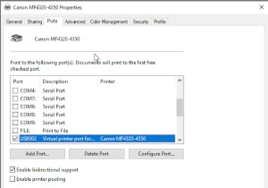 विंडोज 11/10 में प्रिंटर पोर्ट को आसान तरीके से कैसे बदलें 