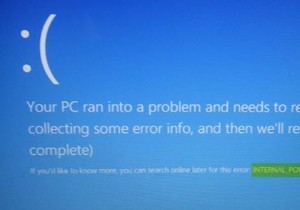 Windows 11/10 . पर INTERNAL_POWER_ERROR नीली स्क्रीन ठीक करें 