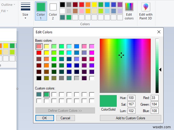 विंडोज 11/10 में माइक्रोसॉफ्ट पेंट में टेक्स्ट कैसे जोड़ें और फ़ॉन्ट का रंग कैसे बदलें 