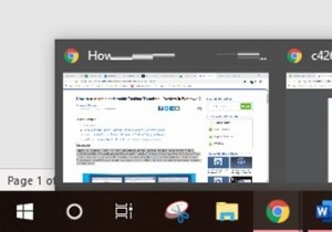 विंडोज 11/10 में टास्कबार थंबनेल पूर्वावलोकन को कैसे सक्षम या अक्षम करें 