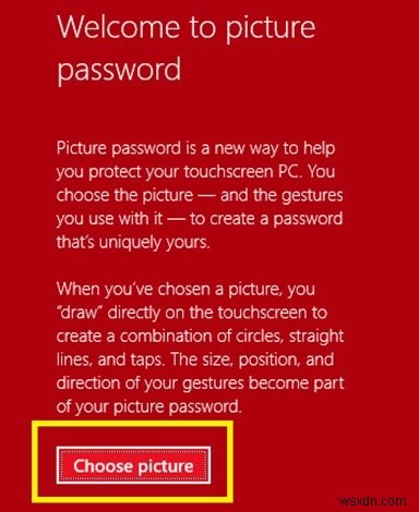 विंडोज 10 में पिक्चर पासवर्ड कैसे सेट करें 