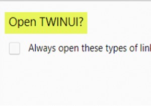 विंडोज 10 पर TWINUI त्रुटि को ठीक करें 