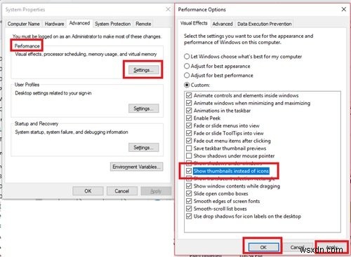Windows 11/10 में फ़ाइल एक्सप्लोरर में थंबनेल पूर्वावलोकन सक्षम या अक्षम करें 