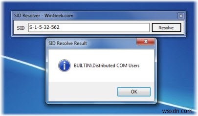 Windows सुरक्षा पहचानकर्ता क्या है और SID को कैसे हल करें? 