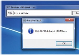 Windows सुरक्षा पहचानकर्ता क्या है और SID को कैसे हल करें? 