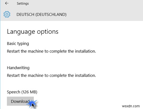 Windows 11/10 . पर Cortana की भाषा बदलें 