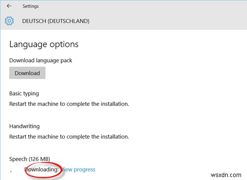 Windows 11/10 . पर Cortana की भाषा बदलें 