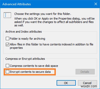 विंडोज 11/10 पर ईएफएस एन्क्रिप्शन के साथ फाइलों को एन्क्रिप्ट कैसे करें 