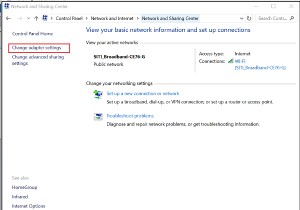 विंडोज 11/10 में ईथरनेट या वाई-फाई के लिए डीएचसीपी को अक्षम या सक्षम करें 