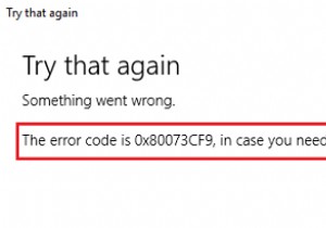 Windows 11/10 पर Microsoft Store त्रुटि 0x80073CF9 ठीक करें 