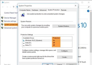 सिस्टम पुनर्स्थापना अक्षम या धूसर हो गया? विंडोज 11/10 में सिस्टम रिस्टोर चालू करें 