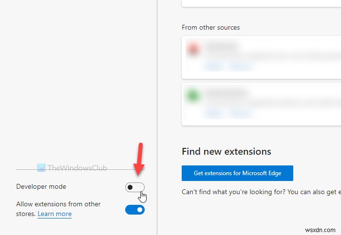 सभी Microsoft Edge एक्सटेंशन को एक साथ कैसे अपडेट करें 
