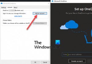 Windows 10 कंप्यूटर पर एकाधिक OneDrive खाते कैसे जोड़ें 
