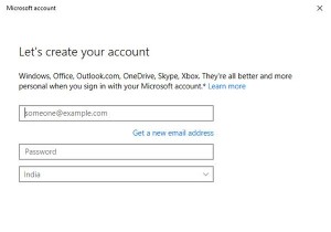 इस पीसी में किसी और को जोड़ें लिंक विंडोज 11/10 पर धूसर हो गया है 