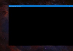 Windows 11/10 . पर दूरस्थ डेस्कटॉप ब्लैक स्क्रीन समस्याओं को ठीक करें 