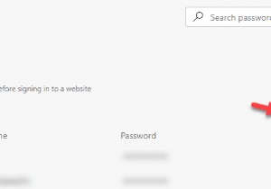 Microsoft Edge से सहेजे गए पासवर्ड को आयात या निर्यात कैसे करें 