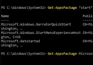 Windows 10 में PowerShell का उपयोग करके Microsoft Store ऐप्स को कैसे रीसेट करें 