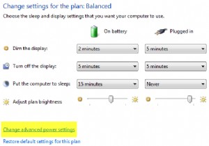 विंडोज 10 में ऑटो या एडेप्टिव ब्राइटनेस को कैसे सक्षम या चालू करें और उपयोग करें 
