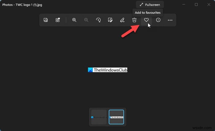 विंडोज 11/10 में फोटो ऐप में पसंदीदा कैसे जोड़ें 