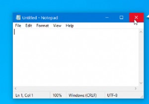 विंडोज़ को खिड़की की स्थिति और आकार याद नहीं है 