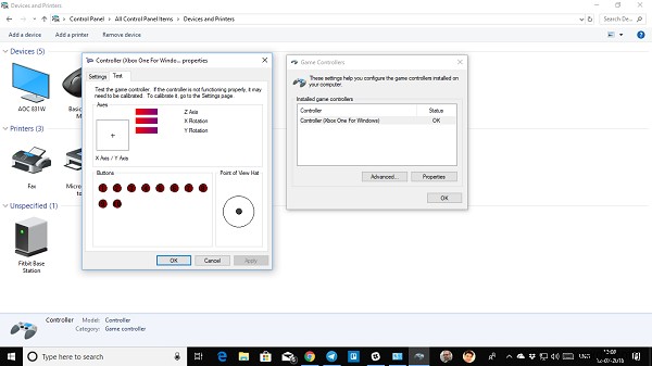 विंडोज पीसी में एक्सबॉक्स वन कंट्रोलर को कैसे कैलिब्रेट करें 