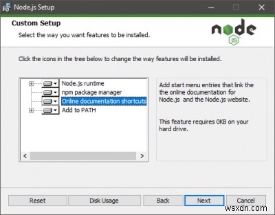 विंडोज कंप्यूटर पर Node.js डेवलपमेंट एनवायरनमेंट कैसे सेटअप करें 