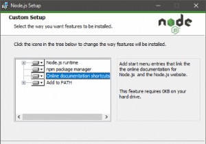 विंडोज कंप्यूटर पर Node.js डेवलपमेंट एनवायरनमेंट कैसे सेटअप करें 