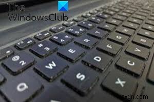 Windows 10 में गैर-QWERTY कीबोर्ड पर वाईफाई पासवर्ड काम नहीं कर रहा है 