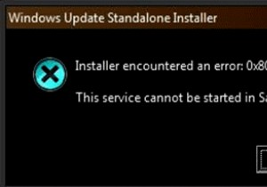 विंडोज अपडेट त्रुटि को कैसे ठीक करें 0x8007043c 