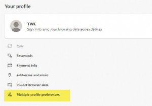 Microsoft Edge में बाहरी लिंक खोलने के लिए डिफ़ॉल्ट प्रोफ़ाइल कैसे निर्दिष्ट करें 
