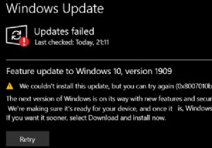Windows अद्यतन त्रुटि को ठीक करें 0x8007010b 