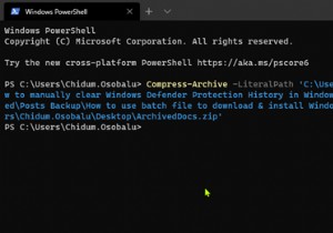 Windows 11/10 में PowerShell का उपयोग करके फ़ाइलों को ज़िप और अनज़िप कैसे करें 