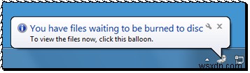 आपके पास Windows 11/10 . में डिस्क पर बर्न होने की प्रतीक्षा में फ़ाइलें हैं 