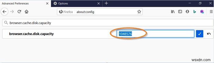 विंडोज 11/10 में फायरफॉक्स कैश साइज कैसे बदलें 