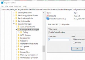 Windows 11/10 में RegBack फ़ोल्डर में रजिस्ट्री का स्वचालित रूप से बैकअप कैसे लें 