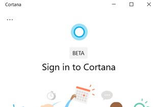 Windows 10 पर Cortana ऐप में साइन इन नहीं कर सकता 