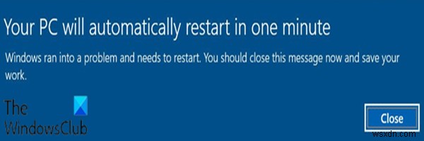 एक महत्वपूर्ण सिस्टम प्रक्रिया C:\WINDOWS\system32\lsass.exe विंडोज 10 में विफल रही 