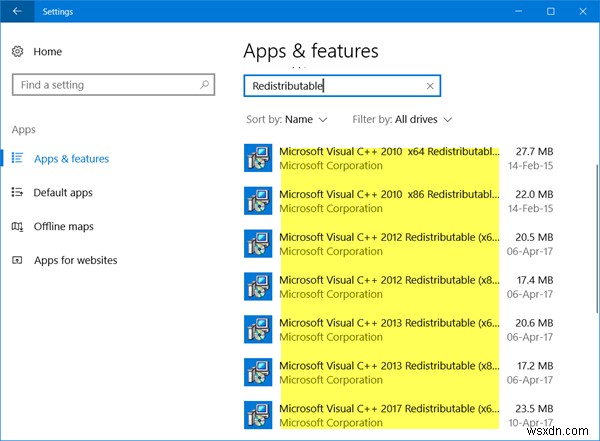 Microsoft Visual C++ पुनर्वितरण योग्य पैकेज:अक्सर पूछे जाने वाले प्रश्न और डाउनलोड 