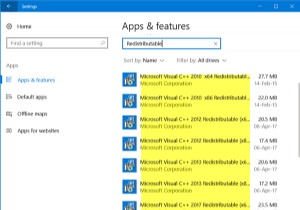 Microsoft Visual C++ पुनर्वितरण योग्य पैकेज:अक्सर पूछे जाने वाले प्रश्न और डाउनलोड 